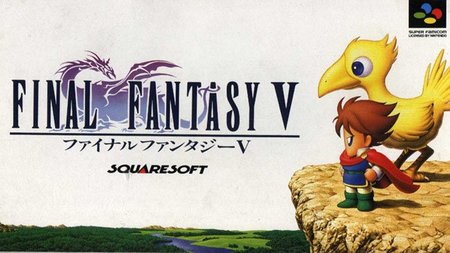 'Final Fantasy V' confirmado para la PSN europea