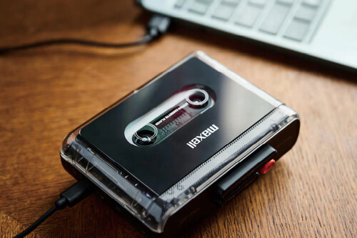 Maxell Reproductor Casette