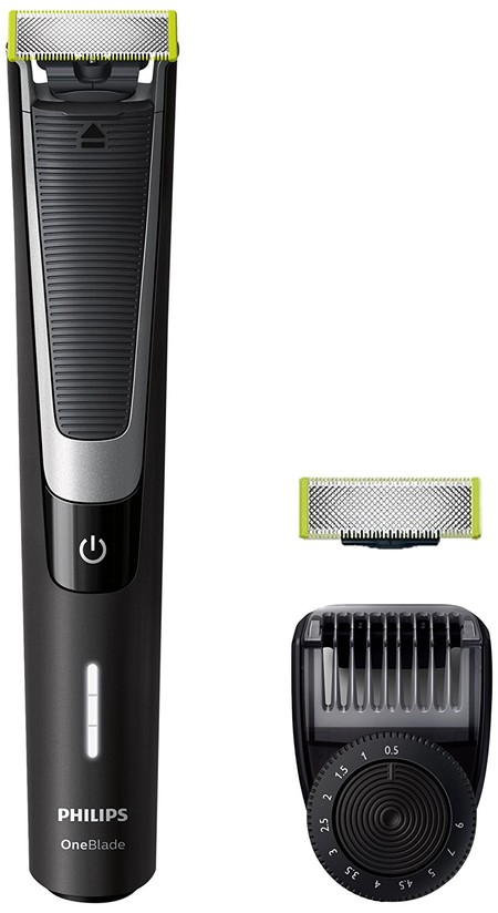 Philips OneBlade Pro QP6510/60: recorta, perfila y afeita por sólo 35,03 euros en Amazon