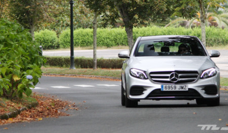 Mercedes-Benz Clase E Prueba