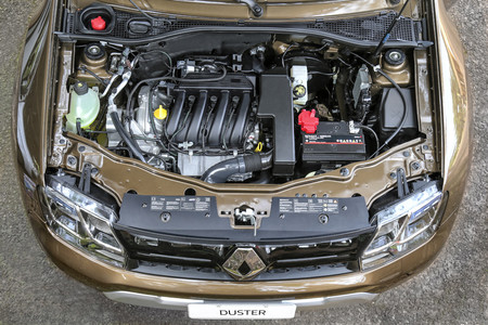 Renault Duster Motor