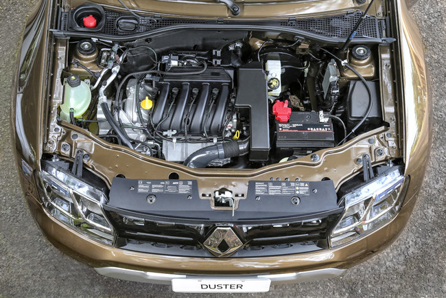 Renault Duster Motor