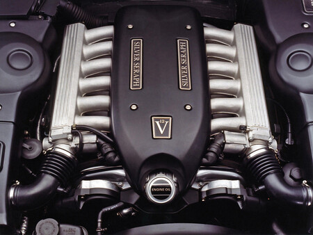 Rolls Royce Silver Seraph 2