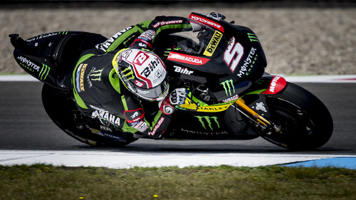 Johann Zarco consigue su primera pole de MotoGP en Assen en una sesión pasada por agua
