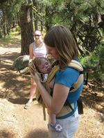 Senderismo con niños pequeños: es posible