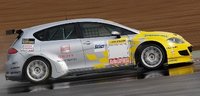 El SEAT León Touring Car del BTCC