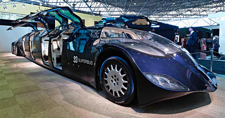El Superbus ya rueda sobre la nieve