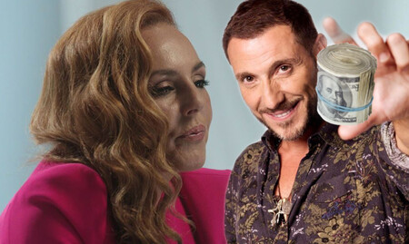 Antonio David Flores y Rocío Carrasco