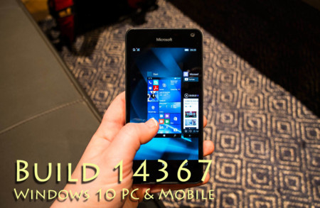 La Build 14367 ya está disponible para los integrantes del programa Insider en el anillo lento