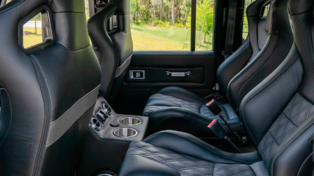 Land Rover Defender Electric ECD Automotive Design