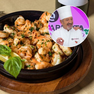 Receta de gambas al ajillo de Karlos Arguiñano: el aperitivo que nunca falla si tienes invitados