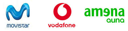 Lineas blancas para Amena, Vodafone y Movistar