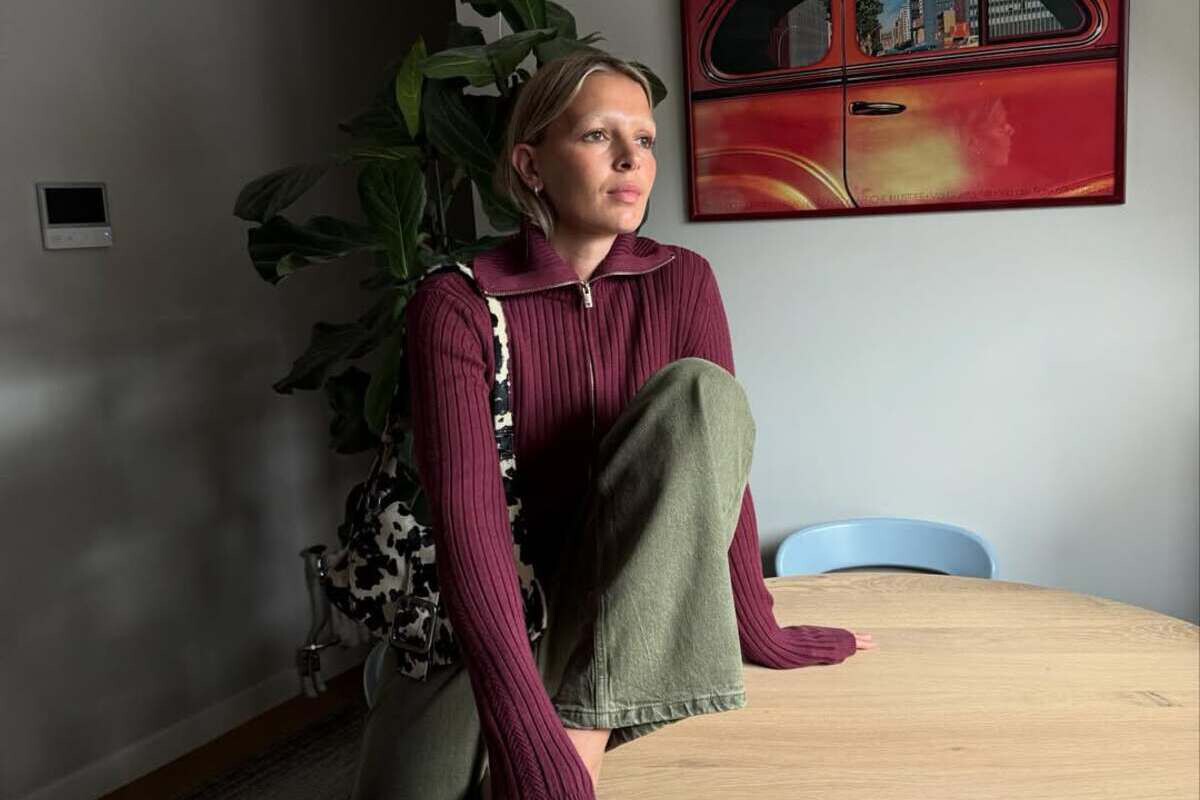 her private world on display