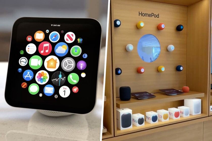 Las tiendas de Apple hacen hueco a su esperado HomePod con pantalla