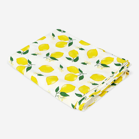 Lemon Tablecloth 220x140 Cm Home Flying Tiger Copenhagen 597198