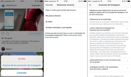 Publicidad en Instagram