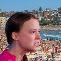 La gente dice que le preocupa el cambio climático pero el turismo está batiendo todos los récords en España y el mundo 