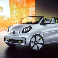 Con el Forease Concept, Smart nos habla de estilo, diversión... y de su adiós al motor de combustión