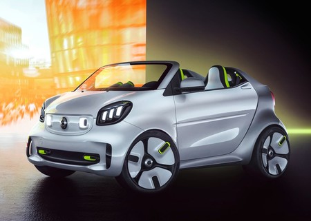 Con el Forease Concept, Smart nos habla de estilo, diversión... y de su adiós al motor de combustión