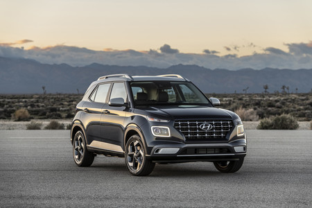 Hyundai Venue 2020: un SUV pequeño por debajo del Kona, a la venta en Estados Unidos a finales de año