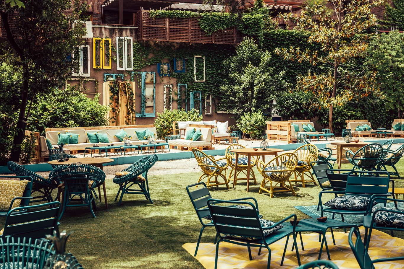 La terraza Casa Corona Madrid un paraíso urbano en el centro de la capital