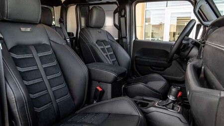 Next Level Jeep Gladiator 6x6 13