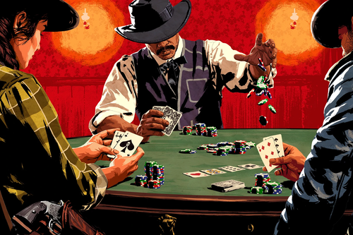 Poker Red Dead Redemption