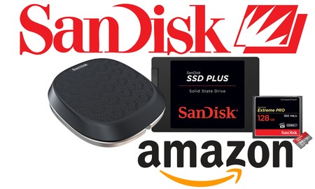 Ofertas en almacenamiento SanDisk en Amazon: el GB y el TB un poco más baratos