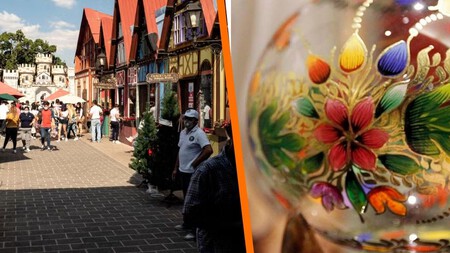 Vive una Navidad como en un pueblo europeo, pero en México: hay tours desde CDMX por menos de mil pesos