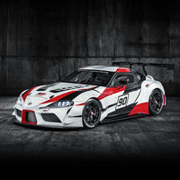 Seis cilindros y turbo pero sin cambio manual para el nuevo Supra, el renacido coche deportivo de Toyota