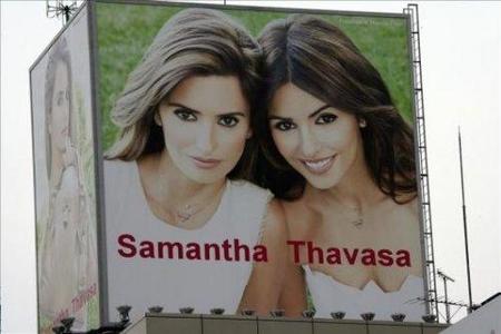 Penélope y Mónica Cruz para Samantha Thavasa