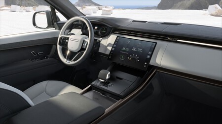 Range Rover Sport Electric habitáculo
