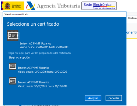 Cambios en la renovación de certificados electrónicos de la FNMT a partir del lunes