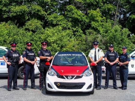 Nissan colabora con la policía para acabar con las carreras callejeras…en Canadá