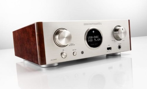 HD-DAC1: Marantz lanza su nuevo amplificador de auriculares de referencia con DAC 