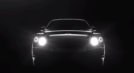 Bentley Bentayga, un adelanto del SUV más lujoso y potente que jamás haya existido