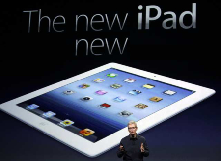 El iPad podría ser renovado para ofrecer soporte global LTE
