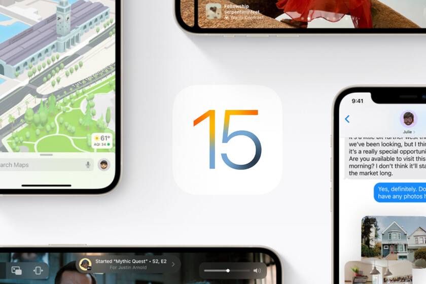 Ios 15 Como Actualizar Y Modelos De Iphone Compatibles
