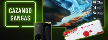 Ofertas en Smart TV OLED y QLED, barras de sonido, hogar conectado y más: Cazando gangas