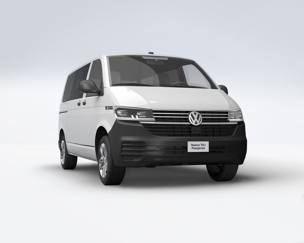 Volkswagen llama a revisión en México a la Transporter (T6.1); en temperaturas bajas, los cables de las puertas delanteras se congelan 