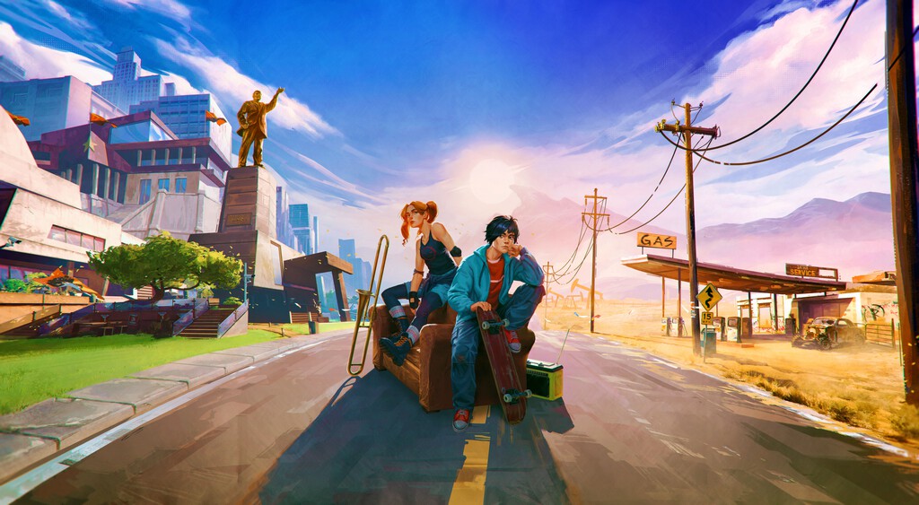 La esencia de la rebelión adolescente hecha videojuego. Análisis de Road 96: Mile 0 La esencia de la rebelión adolescente hecha videojuego. Análisis de Road 96: Mile 0