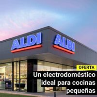Acaba de llegar a Aldi (por 39,99 euros) el electrodoméstico con mayor capacidad y potencia que la freidora de aire