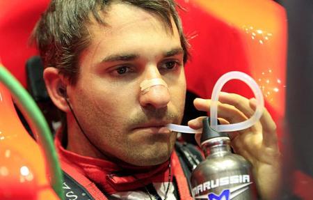 Timo Glock se va de Marussia