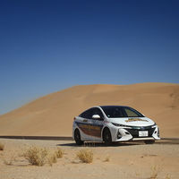 El Prius, desde la torre Eiffel hasta el desierto del Sáhara