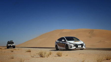 El Prius, desde la torre Eiffel hasta el desierto del Sáhara