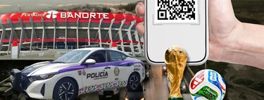 Durante el Mundial hará falta un código QR como requisito para poder llegar a casa para aquellos que vivan cerca del Estadio Azteca