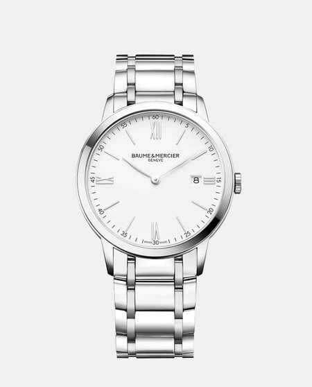 Baume & Mercier Reloj de hombre Classima M0A10354 de acero