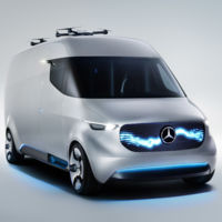 Vision Van Concept: así ve Mercedes-Benz el futuro de las furgonetas