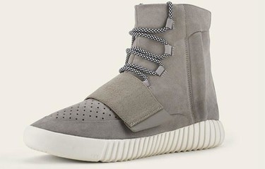 Kanye West quiere tu atención, para él y para sus Adidas Yeezy Boost