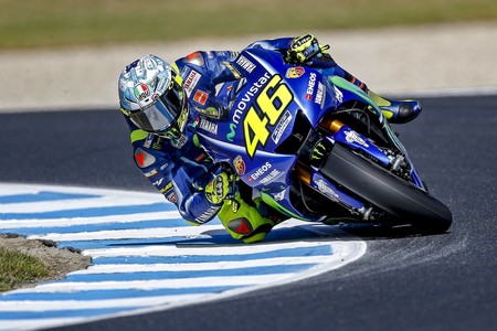 Valentino Rossi, segundo: "Ha sido muy complicado, pero al final ha sido un buen día"